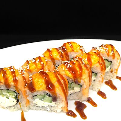 Запеченная Филадельфия в Надо есть халяль по цене 499 ₽