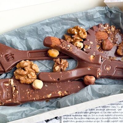 Набор из шоколада Инструменты в Tortterry по цене 550