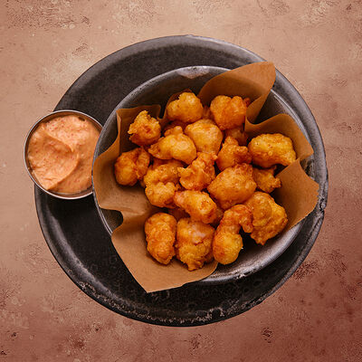 Попкорн из креветок в The Pivo по цене 350 ₽