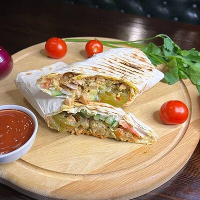 Шаурма Острая в Шаурма SOHO по цене 340 ₽