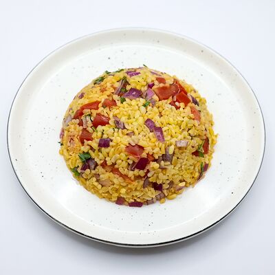 Булгур с овощами в Собрание по цене 335 ₽