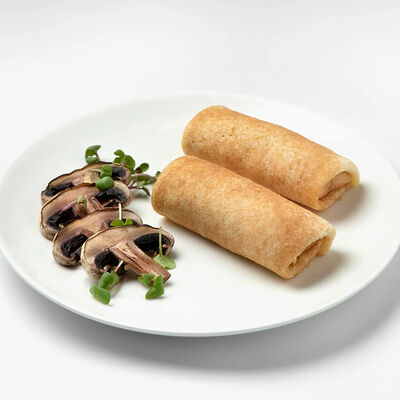 Блины с курицей и грибами в Dobro кофе по цене 530 ₽