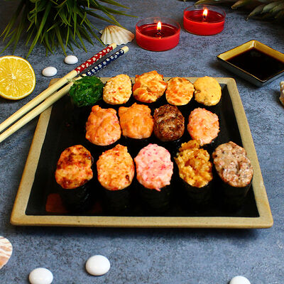 Сет из Гунканов в Sushi Fresh по цене 1490 ₽