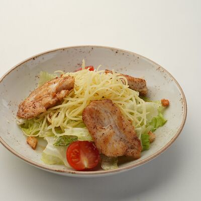 Салат Цезарь с курицей в Дом по цене 660 ₽