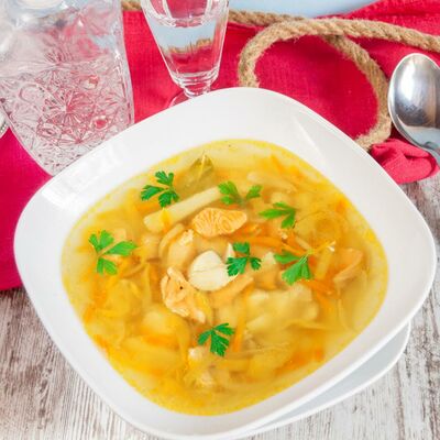 Уха рыбацкая в На абордаж по цене 300 ₽