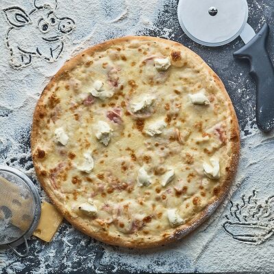 Пицца Карбонара в Да! Ёж! Пицца! по цене 710 ₽