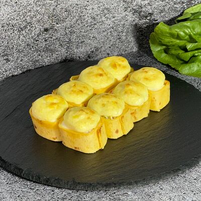 Запечённая тортилья с лососемв Всё вкусно и недорого по цене 462 ₽