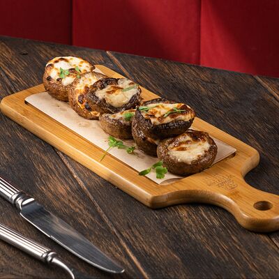 Шампиньоны гриль с сыром в Kinza по цене 340 ₽