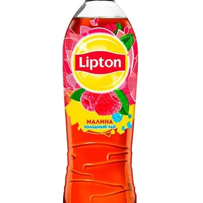 Чай «Липтон чёрный с малиной»в НАША РАША по цене 160 ₽