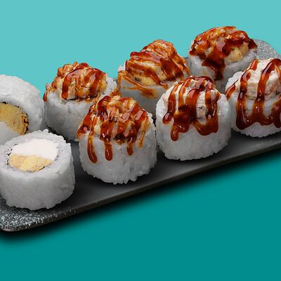 Сытный с мидиями в О! Суши по цене 840 ₽