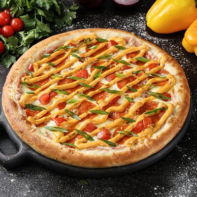 Лока пицца 38 см в Loca Pizza по цене 1400 ₽