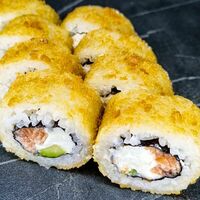 Жареный ролл Сяке темпура в Sushitop