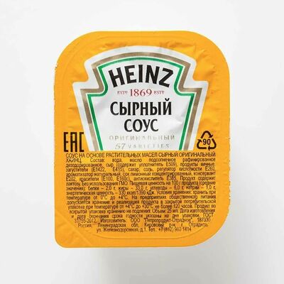 Соус Heinz сырный в IKiS по цене 60 ₽