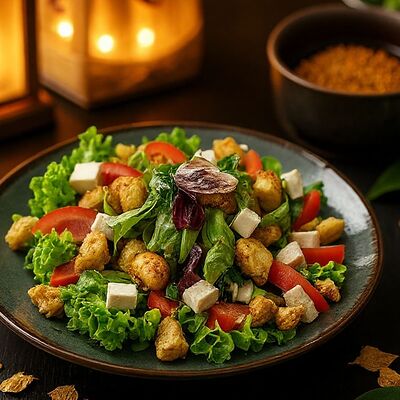 Салат с жареными баклажанами в Shegai Family по цене 770 ₽