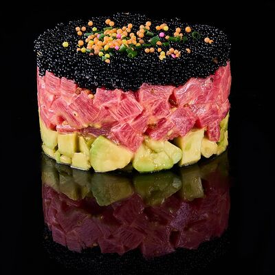 Тартар с Тунцом в Nishiki по цене 1650 ₽
