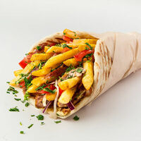 Гиро в пите в Doner