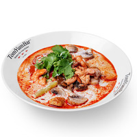 TomYum China Town с доброй порцией пропаренного риса в Tom Yum Bar