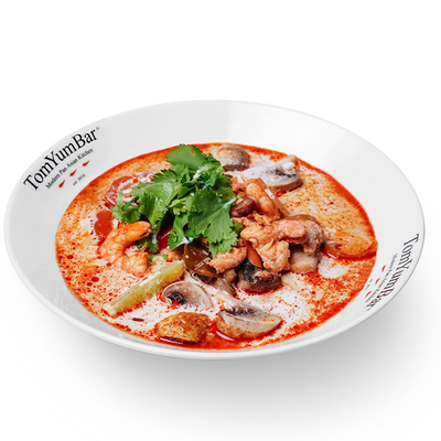 TomYum China Town с доброй порцией пропаренного риса в TomYumBar по цене 1088 ₽