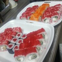 Сет Тобико в Sushi Vrn