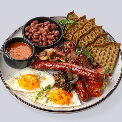 Английский завтрак в Vaffel по цене 769 ₽