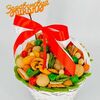 Корзинка с сухофруктами 1 сентября Учителюв Дарите красиво по цене 3199