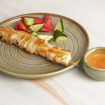 Шашлычок из цыпленка в Tao Sushi Lab по цене 490 ₽