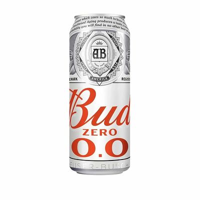 Пиво безалкогольное Bud в Буфет ХК Сочи 1 по цене 300 ₽