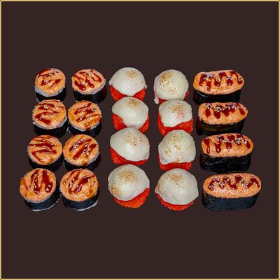 Сет Ронин запечённый в Happy Fish Premium по цене 2421 ₽