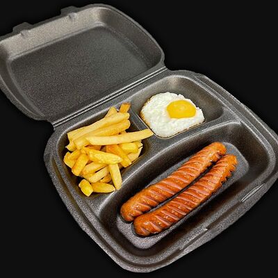 Комбо завтрак в Булка и Мясо по цене 350 ₽