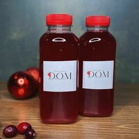 Морс клюквенный в Гастробар DOM