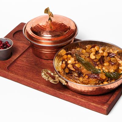 Маклюбе с ягненком в Maroon по цене 3990 ₽