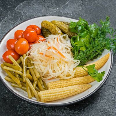 Набор солений в PLOVBOX по цене 150