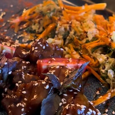 Свинина Тонкацу в Лобстер по цене 709 ₽