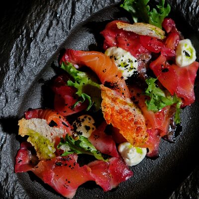 Лосось гравлакс в Крафтер по цене 900 ₽