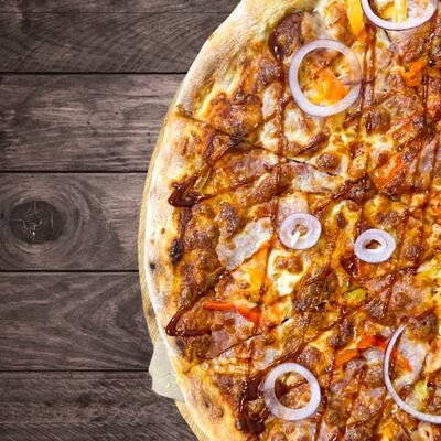 Пицца Барбекю в PIZZA LAB по цене 650 ₽