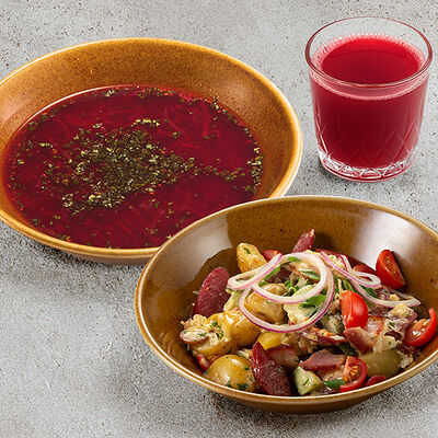 Д_Комбо обед №2 в Колбасофф по цене 530