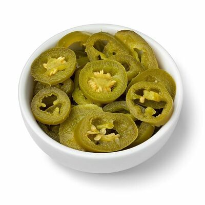 Перец Халапеньо в Cosmo пицца пучча по цене 60 ₽