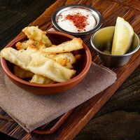 Кальмар Ла романа в Па-Паэлья