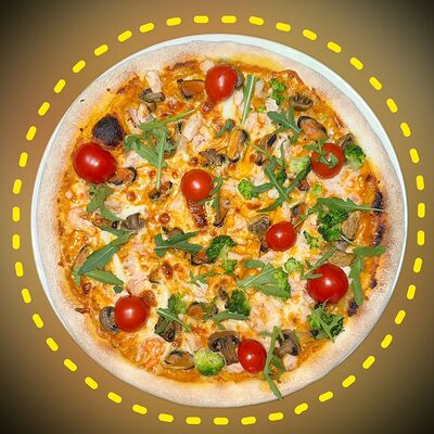 Пицца Том ям в Сашими по цене 1100