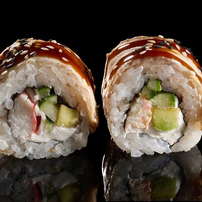 Дракон в Сакура по цене 895 ₽