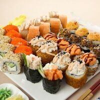 Каникулы президента лайт в Kushi-Sushi