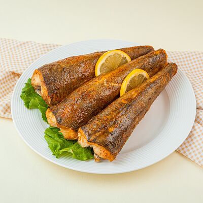 Запеченный хек в Фермер Маркет по цене 910 ₽