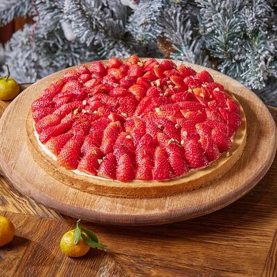 Пирог с клубникой в Сыроварня по цене 7900 ₽