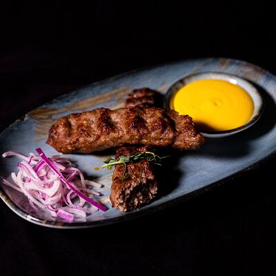 Люля из говядины в Imna Lounge по цене 650 ₽