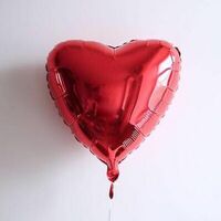 Шар сердце в Доставляем радость на дом!