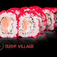 Сливочный лосось в Sushi Village