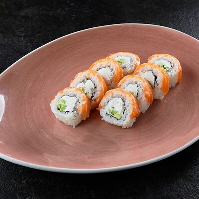 Ролл Филадельфия авокадо в Sofa&par по цене 520 ₽