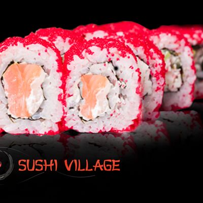 Сливочный лосось в Sushi Village по цене 589 ₽