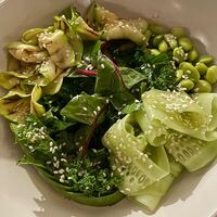 Зелёный салат в CONQUISTADOR