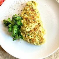 Классический омлет из 3 яиц в МамаМиа